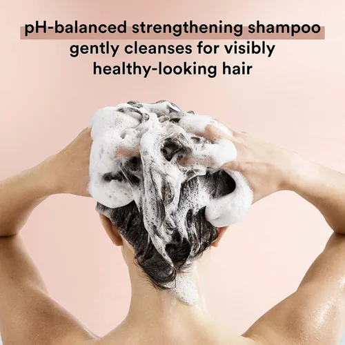 Vista 9 de Suave Professionals - Champú para el cuidado del color para el cabello tratado con color, infusión de queratina, champú protector de color, 28 onzas