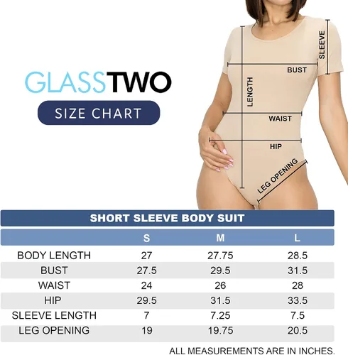 Vista 6 de GLASS TWO - Mono de manga corta para mujer cuello redondo elástico de una pieza