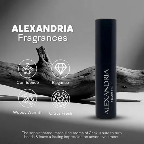 Vista 3 de Alexandria Fragrances Jack Travel Spray 0.3 fl oz