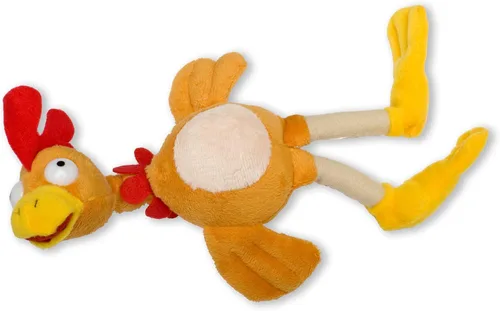 Vista 6 de Muñeco de peluche de animal con tirachinas volador y gritos, lanza hasta 50 pies (- Juego completo de 6 piezas)