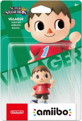 Vista 2 de Villager Amiibo - Japan Import (Super Smash Bros Series)
