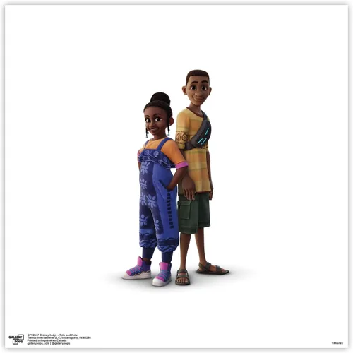 Vista 10 de Trends International Gallery Pops - Póster de pared, 12.00 x 12.00 pulgadas, versión de marco blanco Versión enmarcada en blanco