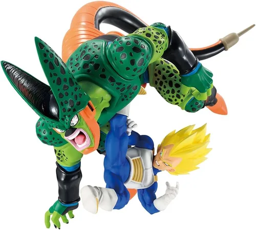 Vista 9 de Figura de Ichibansho - Dragon Ball - Oolong & Shenron (Historia del Dragón II) Momento Revelable Estatua Coleccionable
