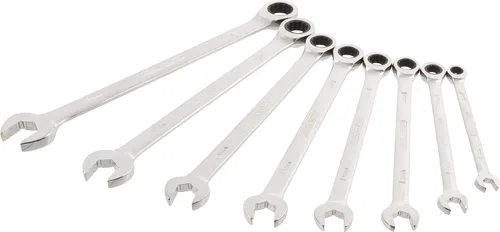 Vista 5 de STEELMAN PRO 78982 Juego de llaves de trinquete estándar de 7 piezas de 144 dientes