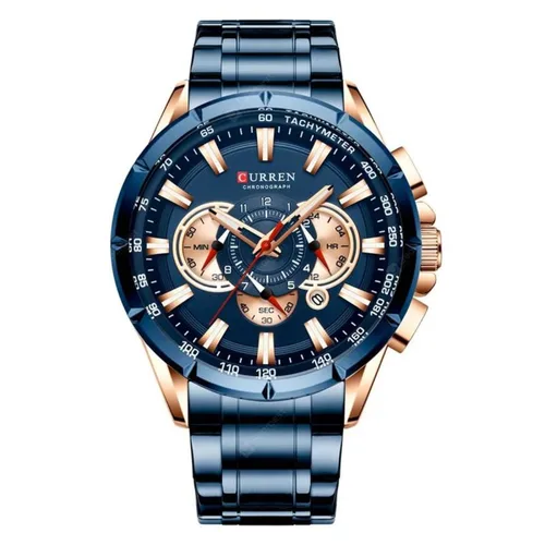 Vista 3 de ✨RELOJ CURREN 8363 ELEGANTE: ELEVA TU ESTILO CON LA PRECISIÓN Y EL DISEÑO QUE TE MERECES ⌚🌟