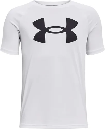 Vista 61 de Under Armour Camiseta de manga corta Tech Hybrid con estampado para niños