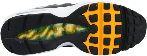 Vista 4 de Nike Hombres AirMax 95, Azul marino medianocheblancogris