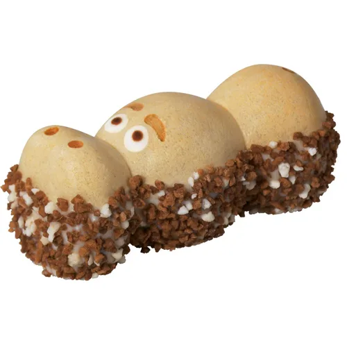Vista 3 de Kinder Galletas de crema de cacao "Happy Hippo": paquete de 5 galletas