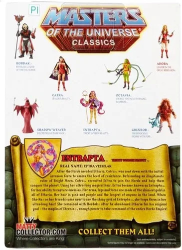 Vista 5 de Maestros del Universo Clásicos Figura Entrapta