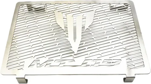 Vista 6 de Radiators Guard for Ya&maha MT09 SP FZ09 2019 Tracer XSR 900 2018 FJ09 MT FZ FJ 09 MT-09 Radiator Guard Shield Protector Grille Cover Accessories