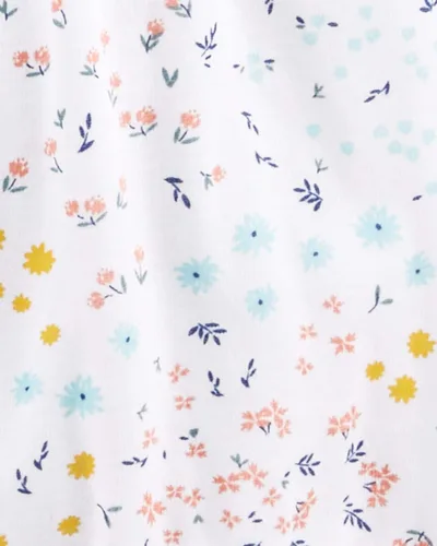 Vista 2 de Simple Joys by Carter's - Paquete de 3 mamelucos para niña