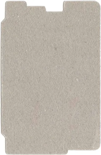 Vista 4 de 2 piezas de accesorios de aislamiento térmico de mica para horno microondas, cubierta de guía de ondas/mica para Sharp PCOVPB085MRP0