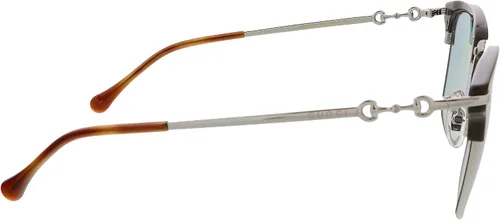 Vista 6 de Gucci Gafas de sol Gg0918s 2.205in para hombre, Marrón