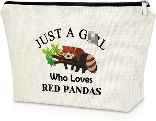 Vista 11 de Sazuwu Regalos para amantes de los animales, bolsa de maquillaje para mujer, Sé un pingüino, mantente fresco y camina a tu manera