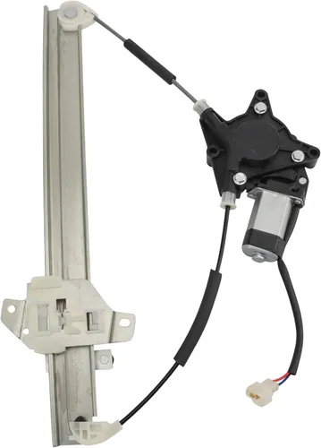 Vista 7 de TRQ Elevalunas eléctrico trasero derecho compatible con Silverado Tahoe Sierra Escalade