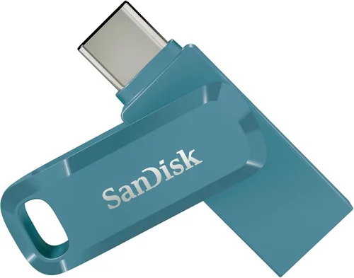 Vista 10 de SanDisk Ultra Dual Drive Go - Unidad flash USB tipo C de 64 GB - SDDDC3-064G-GAMZ46
