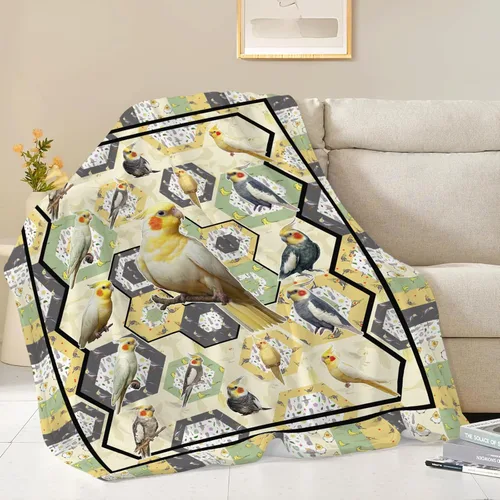 Vista 251 de Manta de águila con la bandera estadounidense y águila calva, regalos para niños, niñas, niños, adultos, mujeres y hombres, suave, acogedora, cálida