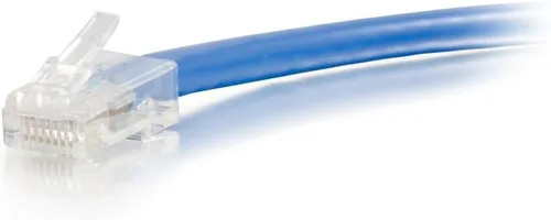 Vista 2 de C2G 22691 Cable Cat5e - Cable de conexión de red Ethernet sin blindaje sin arranque, azul (10 pies, 10.0 ft)