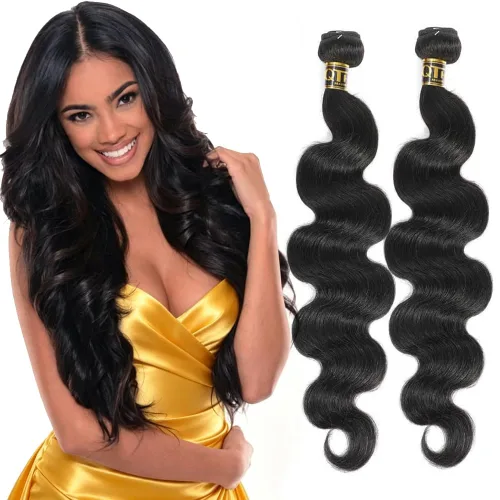 Vista 30 de QTHAIR Extensiones de cabello humano brasileño ondulado de grado 18A #613 con cierre de encaje HD 4x4