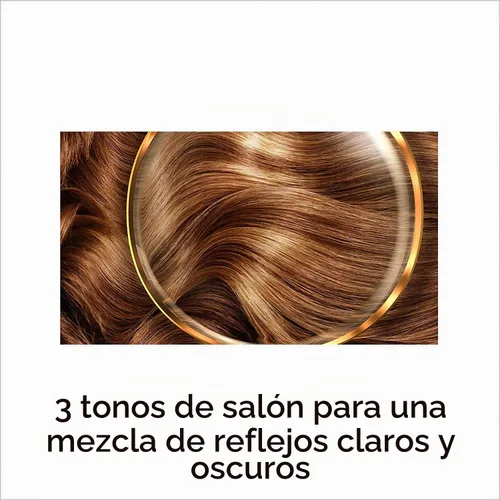 Vista 10 de Clairol Nice'n Easy - Tinte permanente para el cabello, color rubio dorado medio 8G, 3