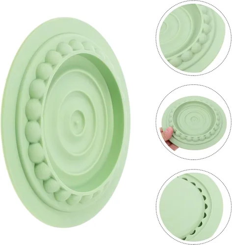 Vista 9 de Dog Feeding Bowl Slow Feeder Licking Mat, ABS Anti-Skid Design