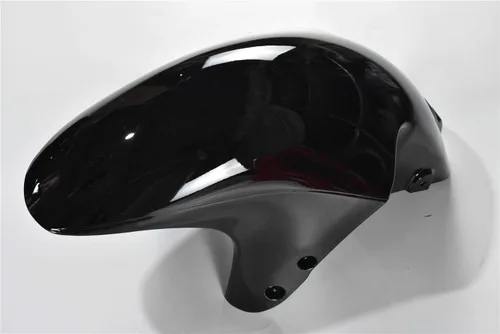 Vista 6 de Carenado negro plateado para Suzuki 2008-2019 GSXR 1300 Hayabusa Gen2 inyección ABS plástico Carrocería juego de carrocería del mercado