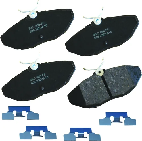 Vista 83 de Pastillas de freno Bendix Premium SBC21 para Alfa Romeo Alfetta, Berlina, Duetto 1600, GTA, GTC, GTV, GTZ, Giulia, Montreal, Spider, TZ, BMW 2000