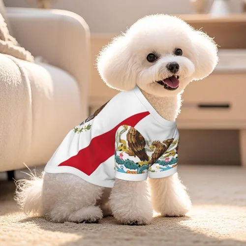 Vista 5 de SWEET TANG Camisas refrescantes para perros pequeños, de secado rápido, ropa de verano para perros pequeños, ligera, transpirable, camiseta