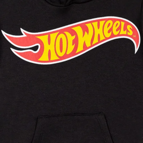 Vista 3 de Hot Wheels Sudadera con capucha de forro polar para niños pequeños a niños grandes (2T - 18-20)