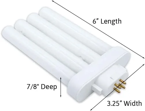 Vista 4 de Foco tubular de 27 vatios para Lavish Home luz solar lámparas