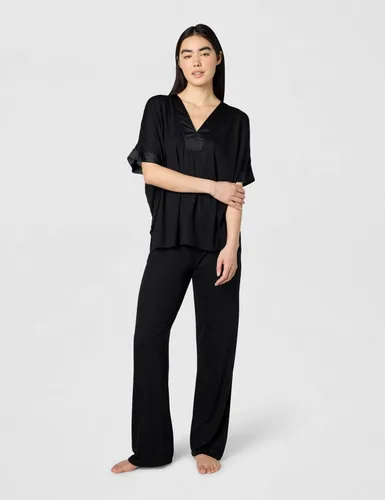 Vista 6 de Conjunto de pijama N by Natori Congo Negro