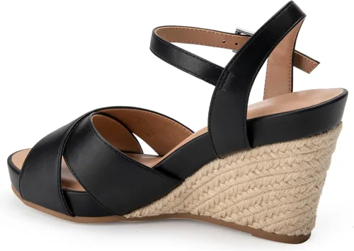 Vista 7 de Aerosoles Sandalia de cuña pastel para mujer