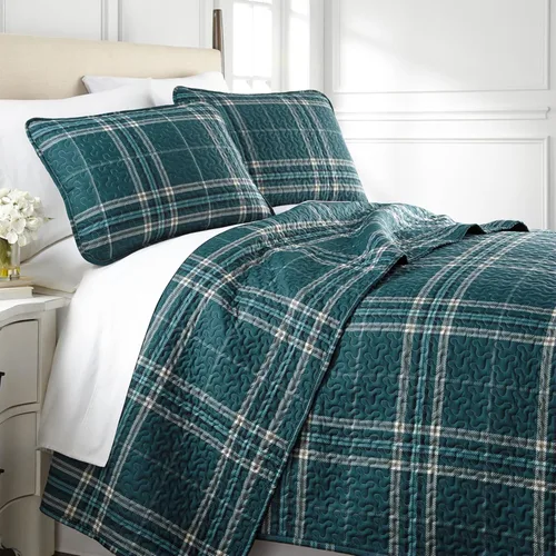 Vista 13 de Southshore Fine Linens, The Brickyard Collection -Juego de edredón ligero