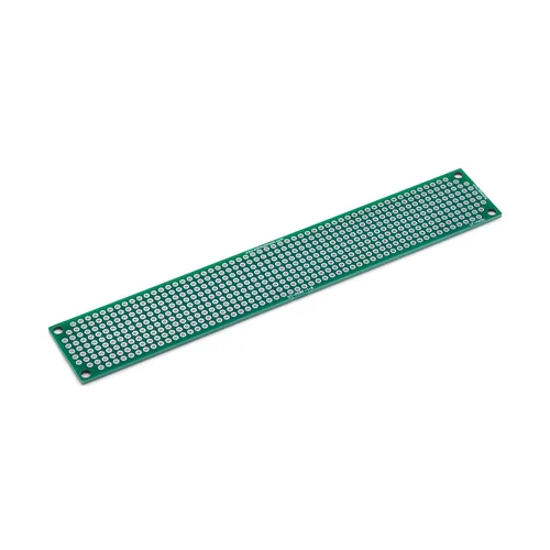 Vista 16 de Placa de circuito electrónico LF HASL de doble cara, placa de circuito electrónico PCB para circuito prototipo de bricolaje, FR4, placa de prototipo