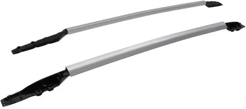 Vista 2 de Baca de techo ANTS PART para Toyota RAV4 2013-2018, barras laterales plateadas para equipaje