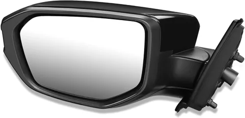 Vista 10 de DNA Motoring OEM-MR-HO1320260 Espejo retrovisor izquierdo con ajuste de potencia, calefactado y plegable para lado del conductor, compatible