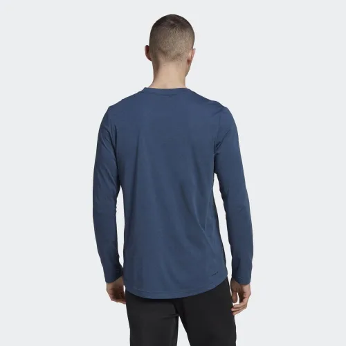 Vista 4 de adidas Camiseta deportiva de manga larga Aeroready Designed 2 Move Feelready para hombre