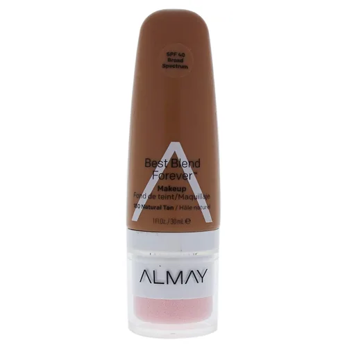 Vista 10 de Almay Best Blend Forever - Base de maquillaje, porcelana, 1 onza líquida, SPF 40 de amplio espectro