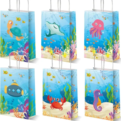 Vista 8 de 12 Bolsas de Fiesta de Noche de Cine Ahora en Exhibición Bolsas de Regalo de Fiesta Bolsas de Golosinas de Teatro de Cine Bolsas de Dulces para Baby