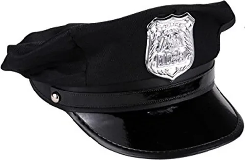 Vista 3 de Disfraz de policía para mujer, disfraz de policía sucio, uniforme de Halloween