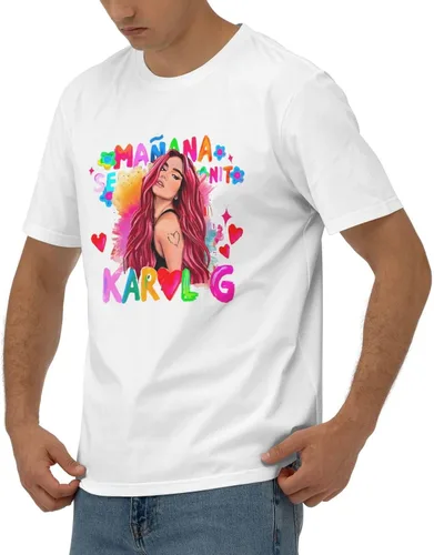 Vista 5 de Camisetas de música para hombre, camisetas casuales con gráficos divertidos, camisetas clásicas de manga corta, camisetas de verano