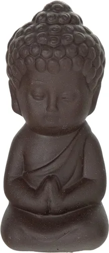 Vista 12 de Mini estatua de Buda, estatua de Buda de bolsillo, pequeña estatua de Buda, estatua de Buda bebé, escultura de Buda pequeña, Buda sentado, Buda