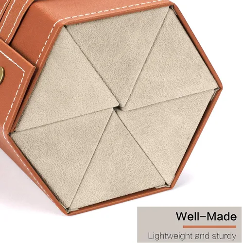 Vista 4 de Vemiss Estuche portátil para gafas de sol, organizador de gafas de sol de viaje, soporte para gafas de sol para mujeres y hombres