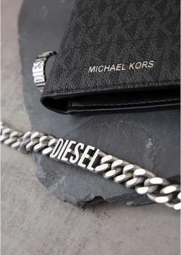 Vista 6 de Michael Kors Greyson Logo Billfold Slim Billetera, Negro -, Cartera delgada