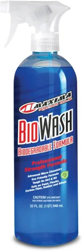 Vista 2 de Maxima Racing Oils 80-85932-2PK BIO Wash Botella de 32 onzas, paquete de 2