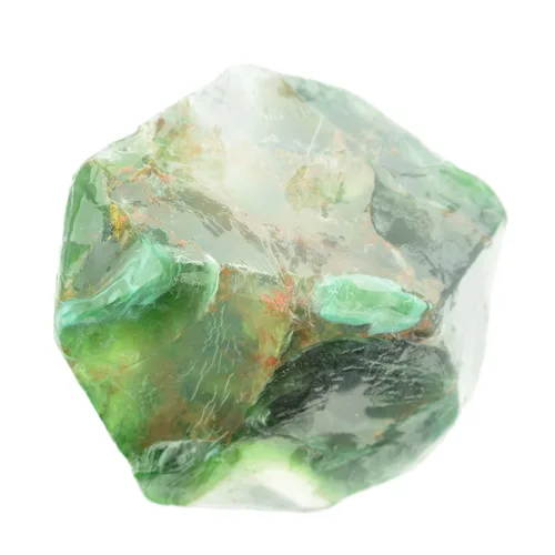 Vista 2 de SoapRocks TS - Jabón de malaquita rosa que parece una roca ~ 6 oz. Gem Rocks Birthstone Jabón Gemstone