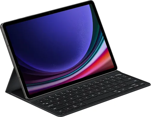 Vista 5 de Samsung Galaxy Tab S9 FE - Funda protectora para tablet, diseño delgado y ligero, parte trasera magnética, experiencia similar a la de PC, uso