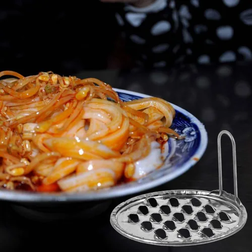 Vista 4 de Zerodeko 2 piezas de fideos jalea herramienta de raspador de alimentos de cocina raspador de fideos fríos, raspador de fideos de alimentos, raspador