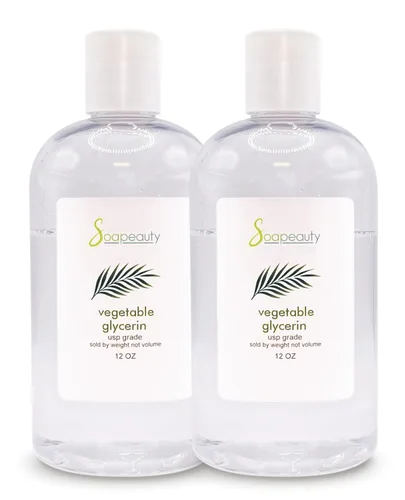 Vista 8 de Soapeauty Glicerina vegetal de grado USP Glicerina pura sin OMG para el cuidado de la piel, cuidado del cabello, fabricación de jabón