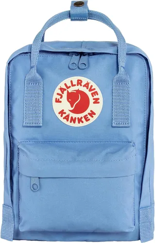 Vista 27 de Fjallraven - Mochila pequeña Kanken clásica para el día a día (Apple Mint)
